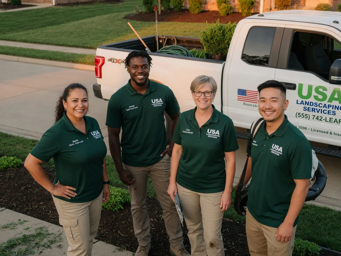 Lawn Care company in Rockford, WA