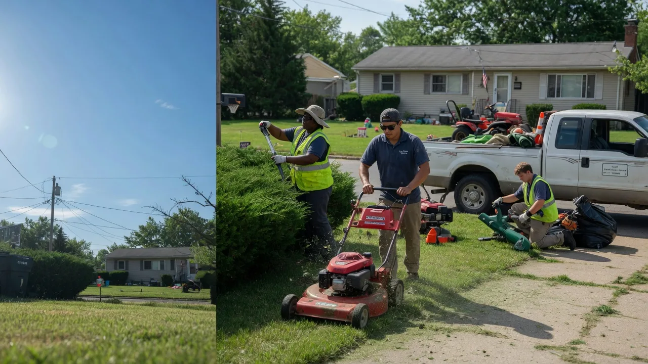 Lawn Care in Rockford, WA near me